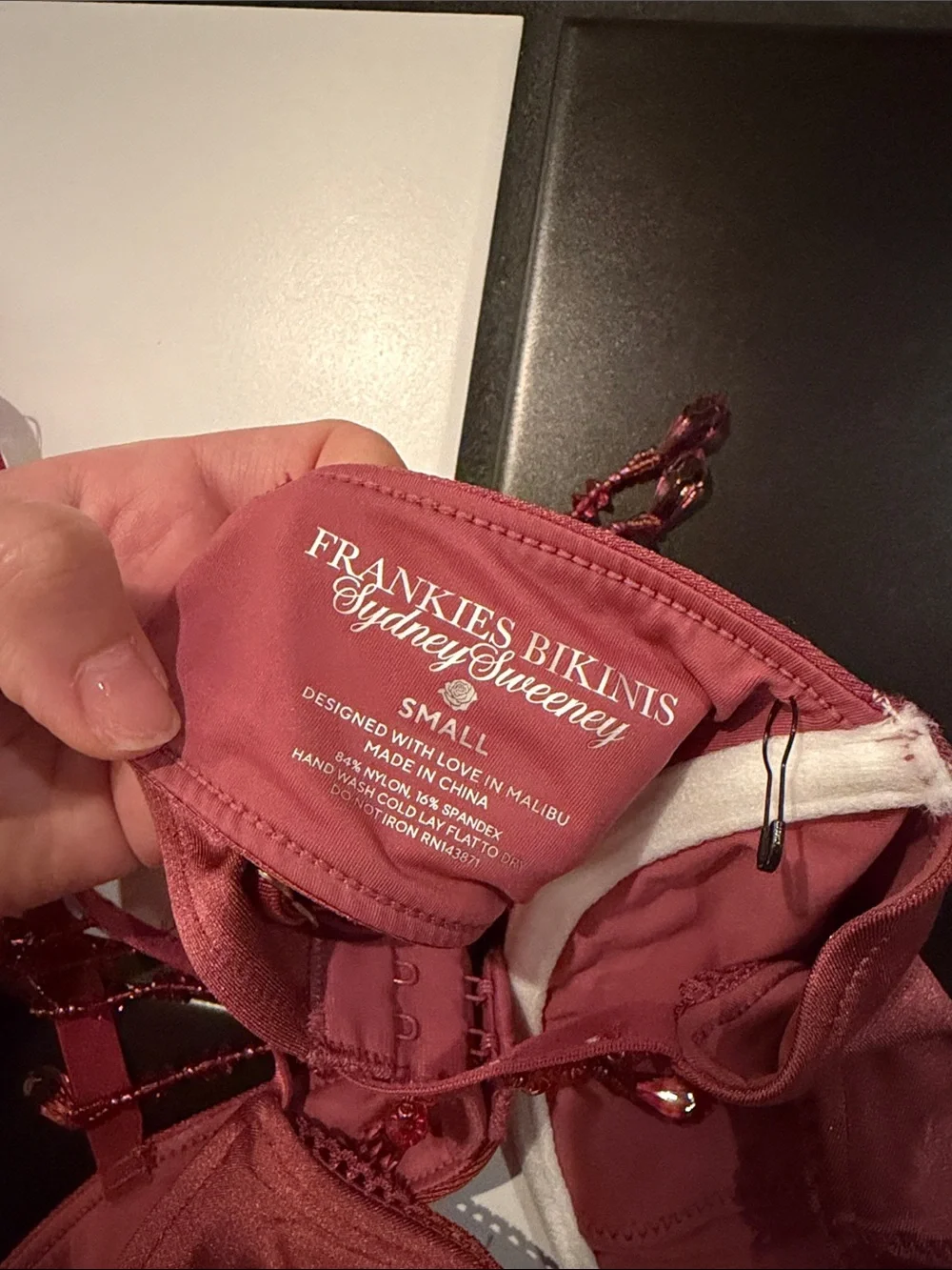 Frankies Bikinis x Sydney Sweeney Muse Underwire Bikini Top